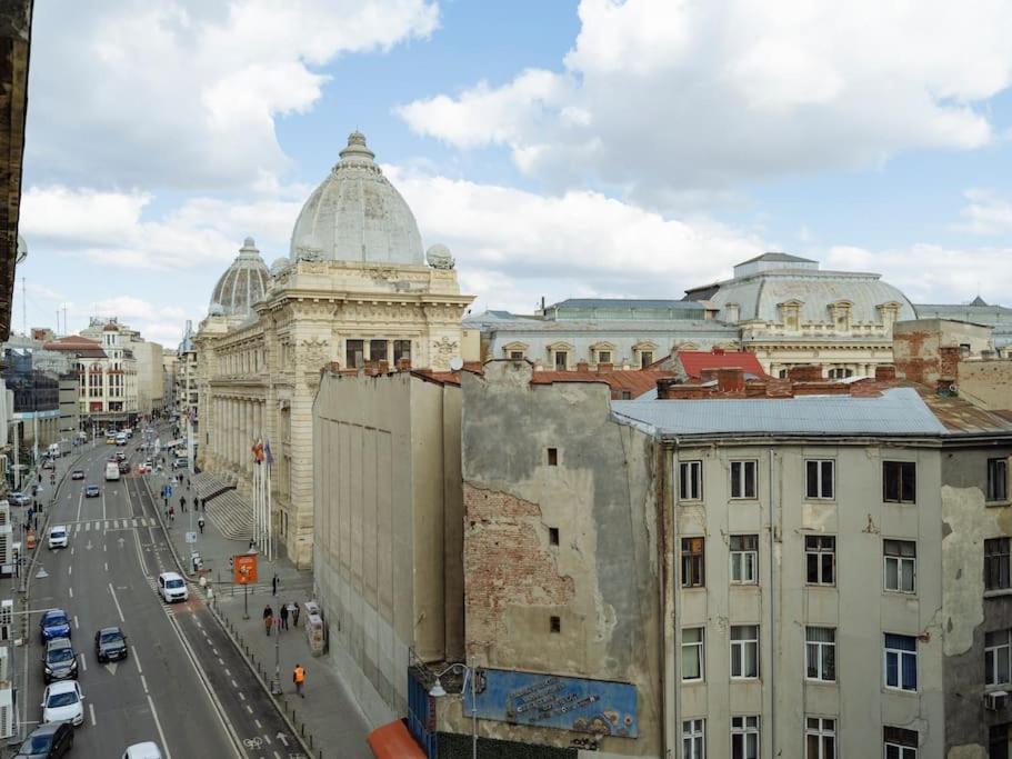 Amazing View Calea Victoriei Old City Бухарест Екстер'єр фото